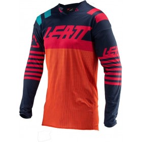 Maglia Leatt GPX 4.5 X-Flow N001 2019 Manica Lunga